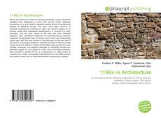Bookcover of 1190s in Architecture