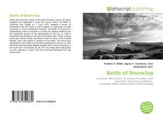 Bookcover of Battle of Drumclog