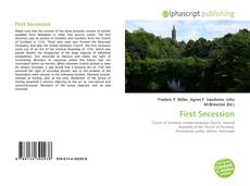 Bookcover of First Secession
