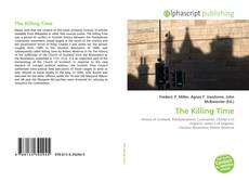 Bookcover of The Killing Time