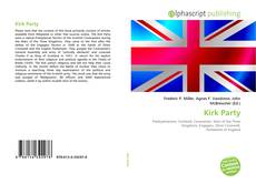 Bookcover of Kirk Party