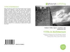 Borítókép a  1170s in Architecture - hoz