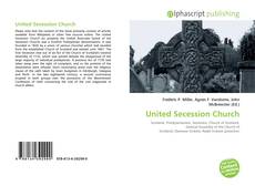 Bookcover of United Secession Church