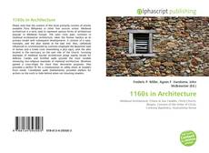 Bookcover of 1160s in Architecture