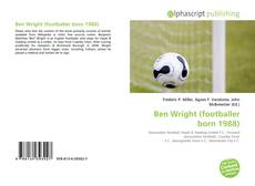 Borítókép a  Ben Wright (footballer born 1988) - hoz