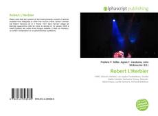 Borítókép a  Robert L'Herbier - hoz
