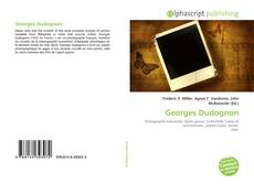 Borítókép a  Georges Dudognon - hoz