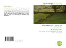 Borítókép a  Addingham - hoz