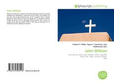 Borítókép a  John William - hoz
