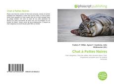 Borítókép a  Chat à Pattes Noires - hoz