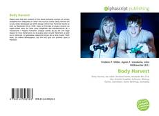 Borítókép a  Body Harvest - hoz