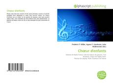 Borítókép a  Chœur d'enfants - hoz
