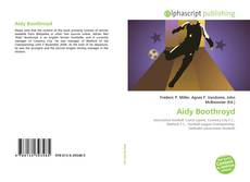 Aidy Boothroyd的封面
