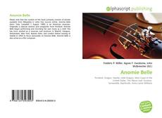 Anomie Belle的封面