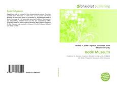 Bookcover of Bode Museum