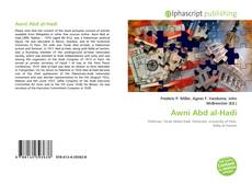 Borítókép a  Awni Abd al-Hadi - hoz