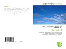 Borítókép a  Aero A.11 - hoz