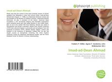 Borítókép a  Imad-ad-Dean Ahmad - hoz