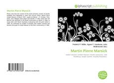 Borítókép a  Martin Pierre Marsick - hoz