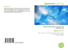 Borítókép a  Aero A.17 - hoz