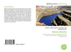 Borítókép a  Hanna Batatu - hoz