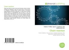 Borítókép a  Chain reaction - hoz