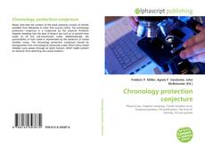 Borítókép a  Chronology protection conjecture - hoz
