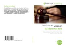 Daubert standard的封面