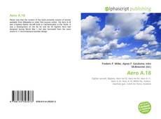 Aero A.18的封面