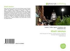 Khalil Jahshan的封面