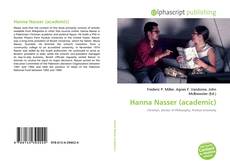 Hanna Nasser (academic)的封面