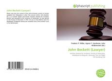 Borítókép a  John Beckett (Lawyer) - hoz
