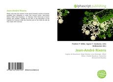 Обложка Jean-André Rixens