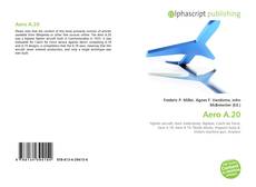 Buchcover von Aero A.20
