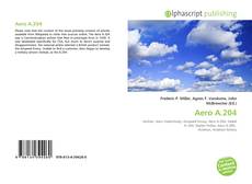 Aero A.204的封面
