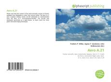 Borítókép a  Aero A.21 - hoz