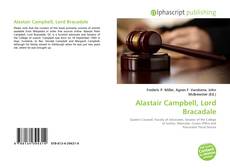 Borítókép a  Alastair Campbell, Lord Bracadale - hoz