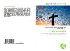 Borítókép a  Christian values - hoz