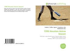 Borítókép a  1996 Houston Astros Season - hoz