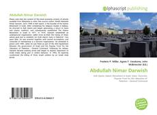 Borítókép a  Abdullah Nimar Darwish - hoz