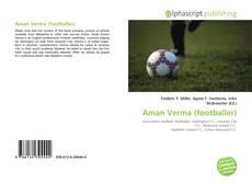 Bookcover of Aman Verma (footballer)