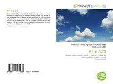 Borítókép a  Aero A.25 - hoz