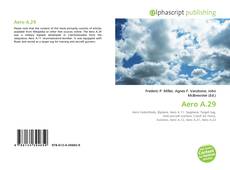 Borítókép a  Aero A.29 - hoz