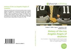 Borítókép a  History of the Los Angeles Angels of Anaheim - hoz