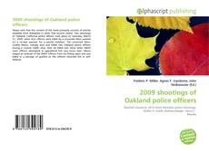 Borítókép a  2009 shootings of Oakland police officers - hoz