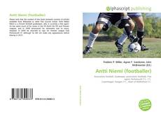 Antti Niemi (footballer)的封面