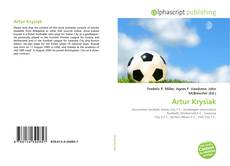 Artur Krysiak的封面