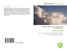 Aero A.34的封面