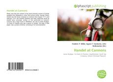 Handel at Cannons的封面