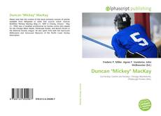 Borítókép a  Duncan "Mickey" MacKay - hoz